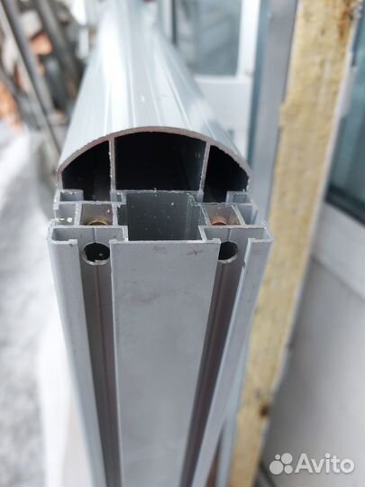 Алюминиевые перегородки бу