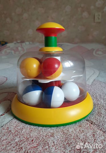 Юла карусель