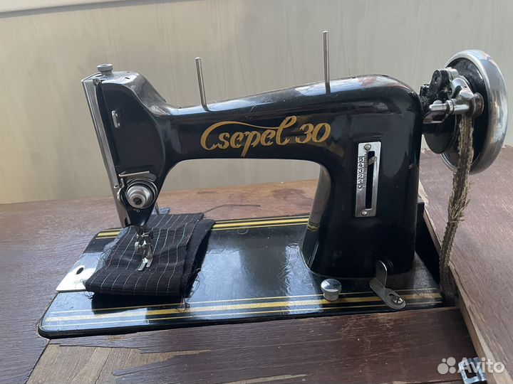 Швейная машина csepel 30
