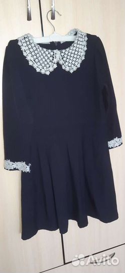 Школьное платье