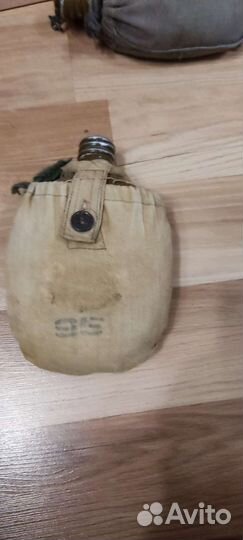 Фляга армейская в чехле.ссср