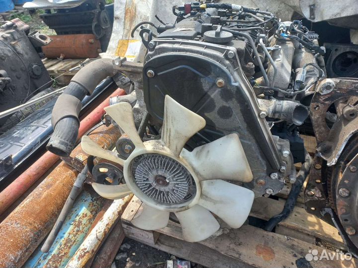 Двиготель hyundai D4CB