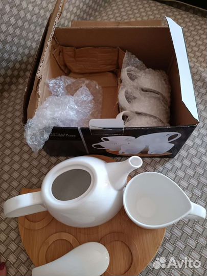 Чайный сервиз новый