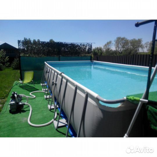 Каркасные бассейны Казань