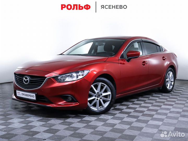 Mazda 6 2 AT, 2017, 137 383 км