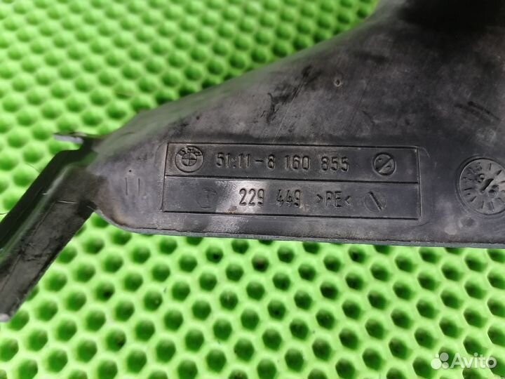 Воздуховод генератора Бмв Е39