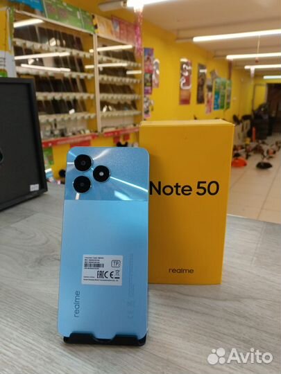 realme Note 50, 4/128 ГБ