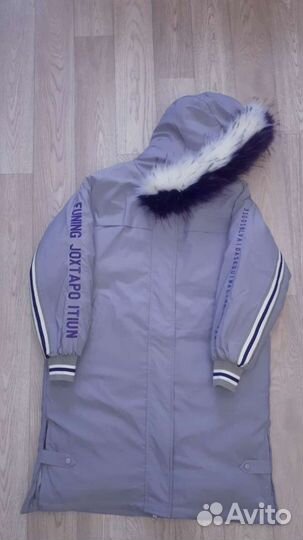 Пуховик новый