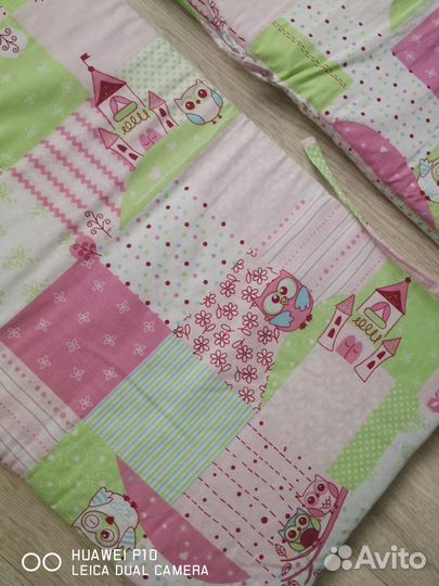 Бортики в кроватку