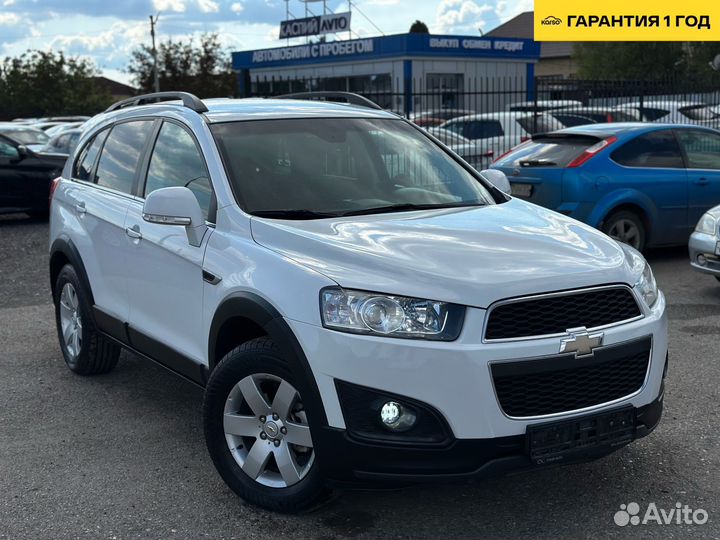 Chevrolet Captiva 2.2 AT, 2014, 101 254 км