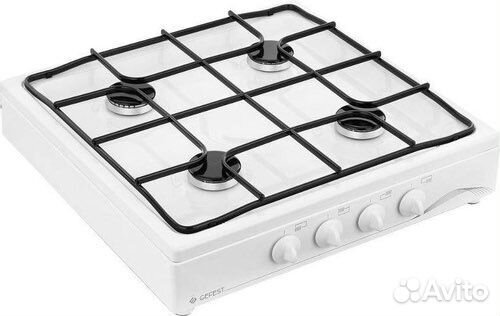 Газовая настольная плита Гефест. Газовая плита