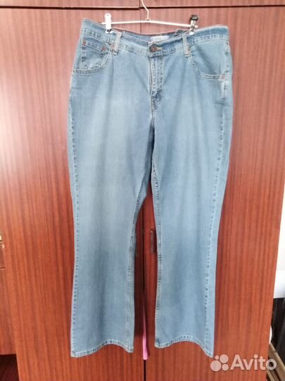 Джинсы levis. W16. Для пышной леди