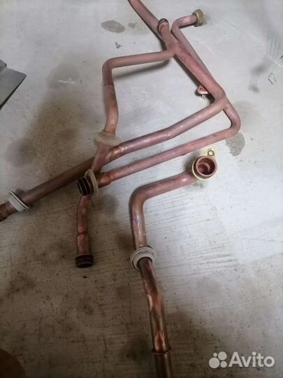 Газовый котел двухконтурный baxi 24