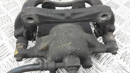 Суппорт тормозной передний правый chevrolet cruze