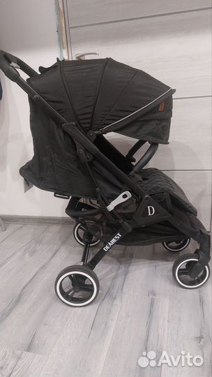 Коляска прогулочная Dearest 819 Black