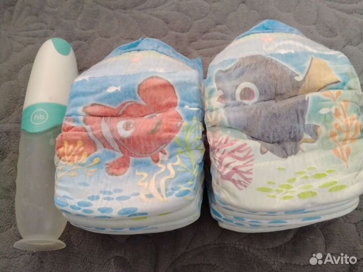 Ложка, памперсы