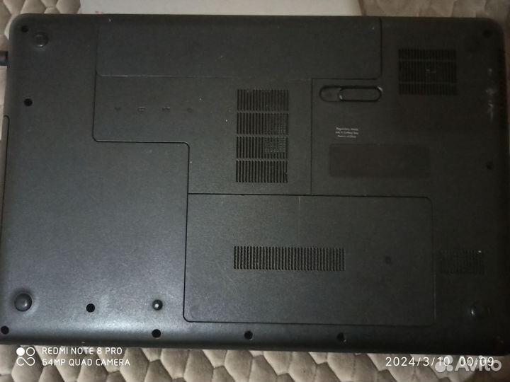Ноутбук hp630