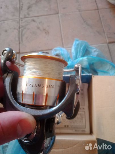 Спиннинг и катушка