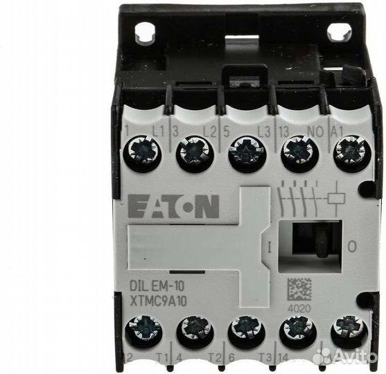 Новый контактор Eaton dilem-10 xtmc9A10t