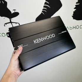 Усилитель Kenwood 4 канала. Новый с гарантией