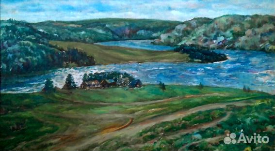 Илья Гутин. Картина 