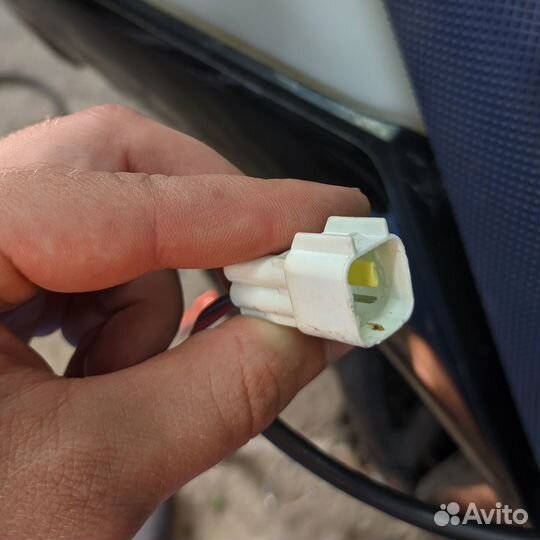 LED фара для эндуро мотоцикла (дизайн Husqvarna)