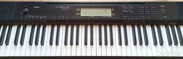 Цифровое пианино casio CDP 220 RBK