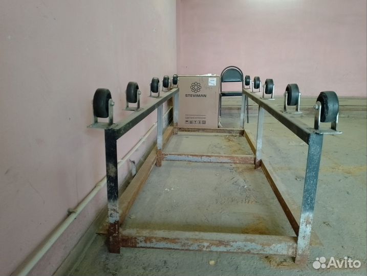 Стапель для хранения лодки