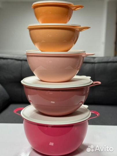 Посуда Tupperware