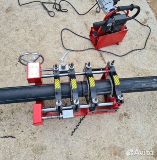 Стыковой сварочный аппарат