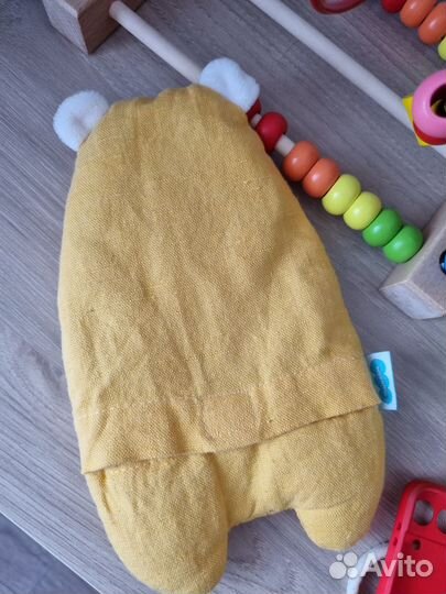 Игрушка грелка с косточками