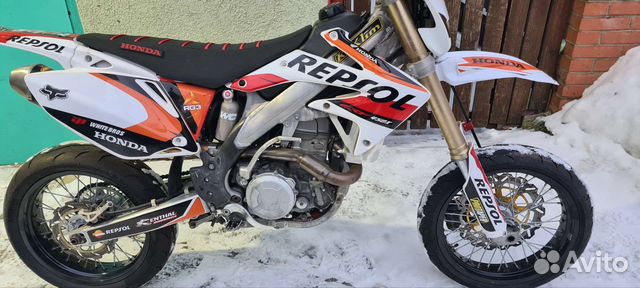 Honda crf450x 2014