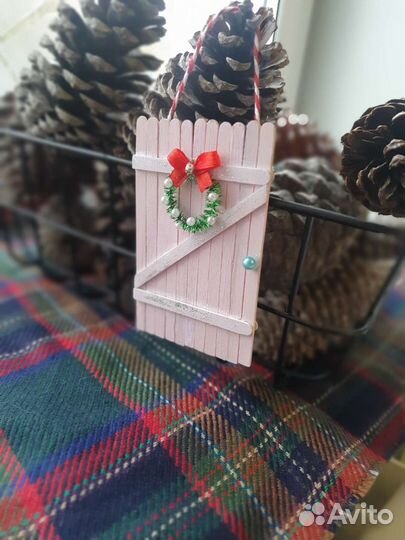 Елочные игрушки