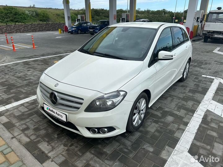 Mercedes-Benz B-класс 1.6 AMT, 2012, 126 000 км