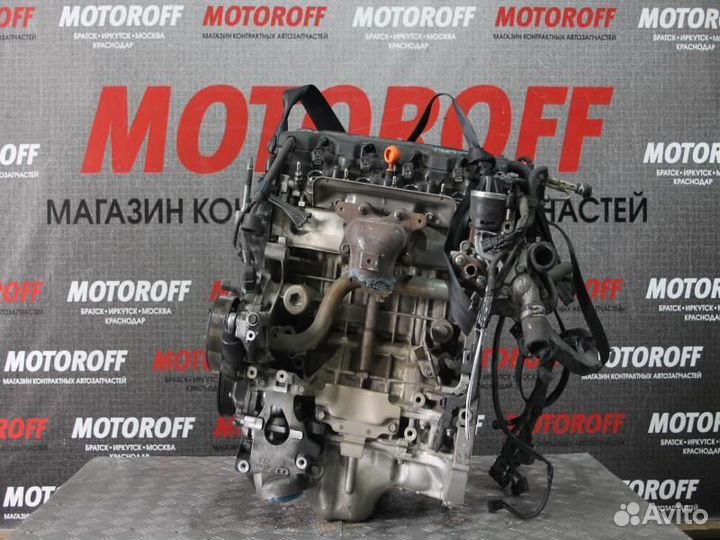 Двигатель R18A Honda Civik 2005-2012 (5D FD) А17