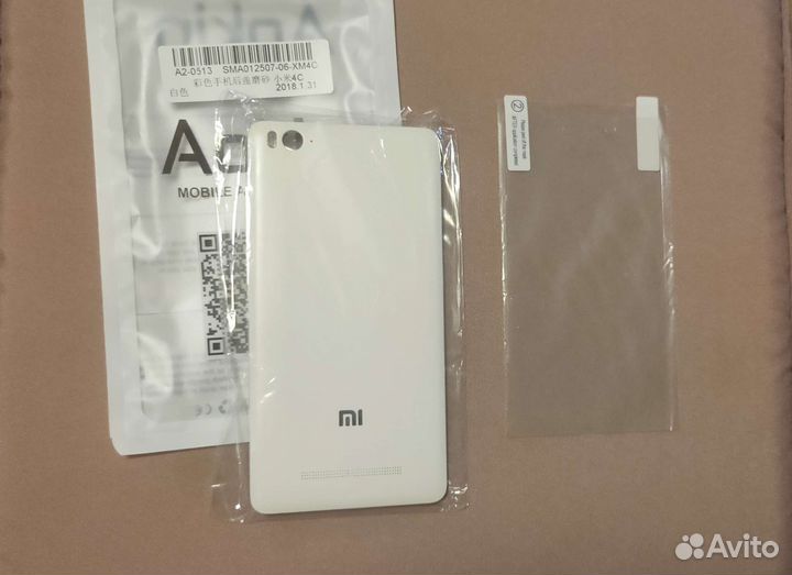 Xiaomi 4c Защитная пленка и задняя панель