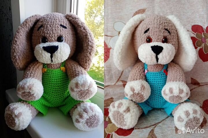 Мягкие игрушки вязаные ручная работа
