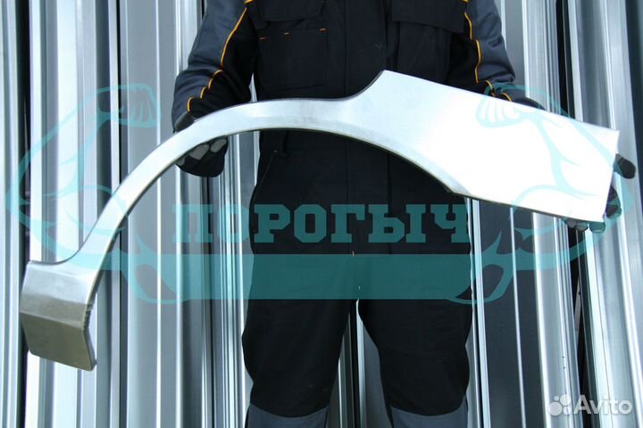 Ремонтная арка Nissan Almera N15 левая