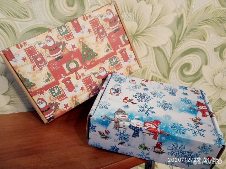 Коробочки для упаковки подарков