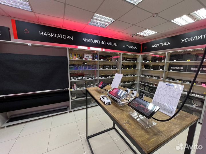 Магнитола Teyes на Granta LADA в Миассе