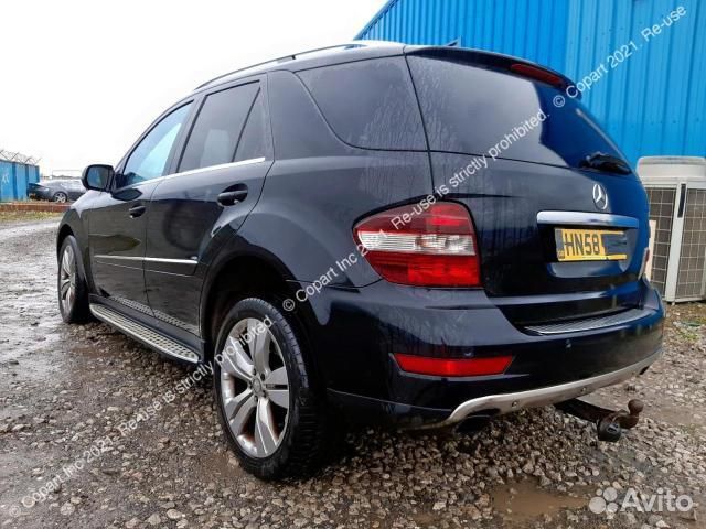 Разбор Mercedes W164 Рестайлинг