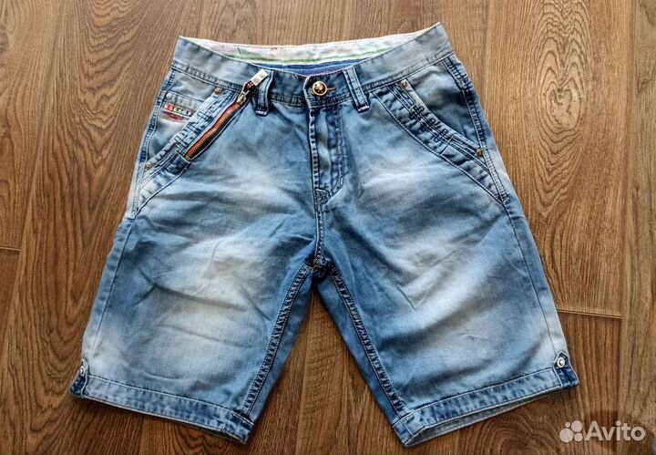 Шорты джинсовые мужские