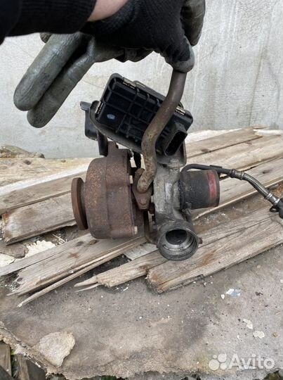 Mersedes 4.0cdi генератор Турбина