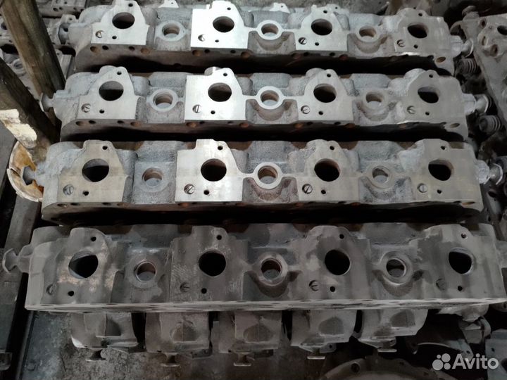 ГБЦ 658 восстановленная