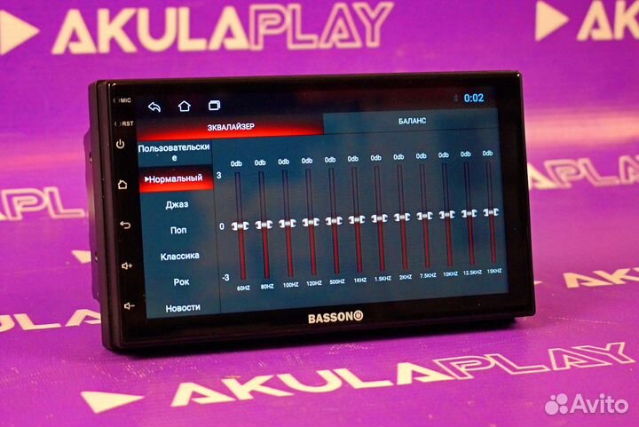 Магнитола Android Basson