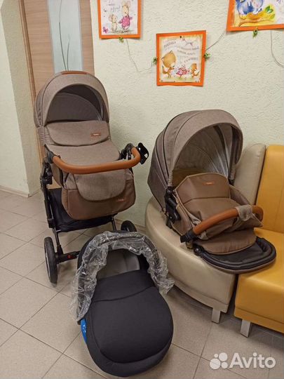 Новая Nuovita Carro Sport 2 в 1 или 3 в 1