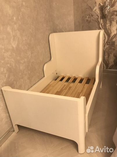 IKEA кровать раздвижная с матрасом 80*200