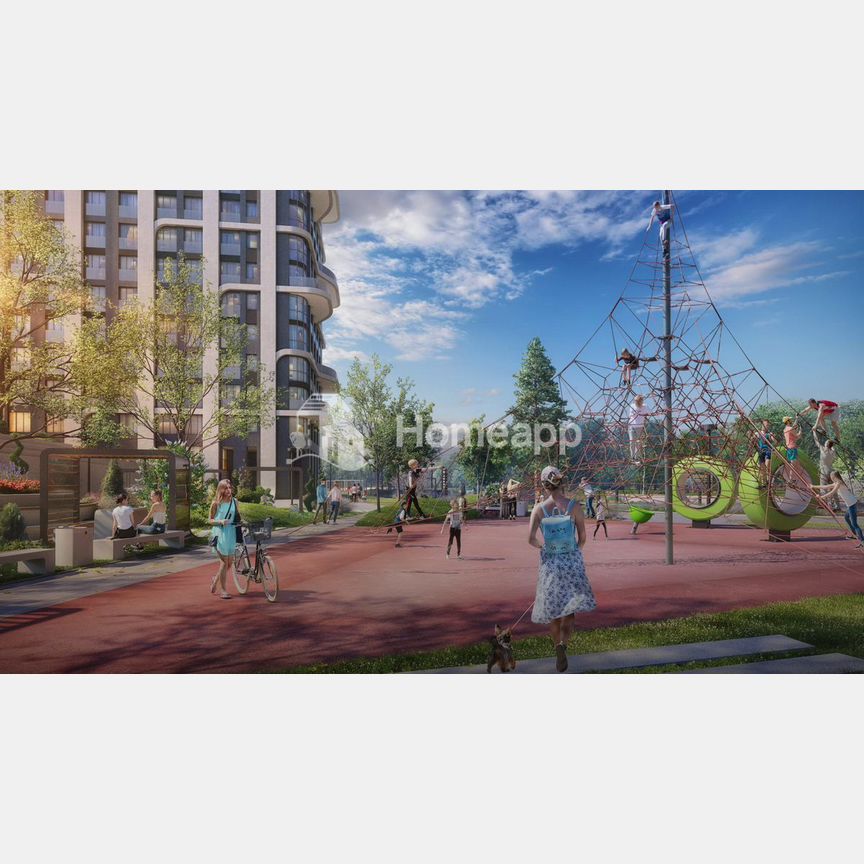 1-к. квартира, 49,9 м², 4/23 эт.