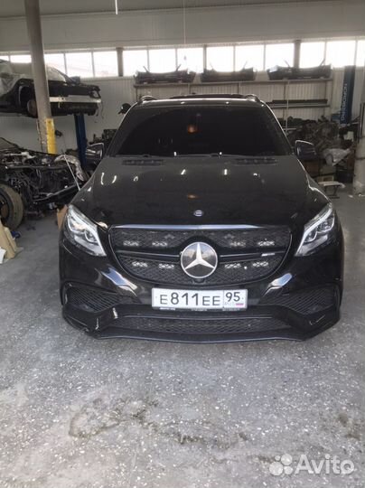 Переделка В рестайлинг GLE AMG 6.3