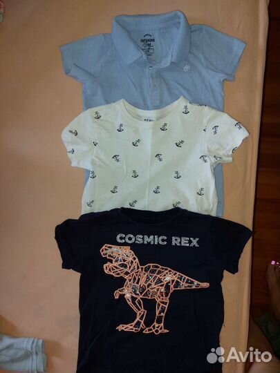 Футболки для мальчика 110 116